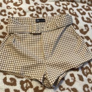 Zara shorts
